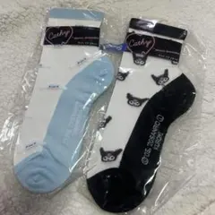 シナモン　クロミ　シースルーソックス