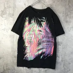 Y5105古着　Tシャツ 黒　90s Y2K