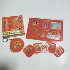 GOOD ALE グッドエール ミセス ステッカー キーホルダー シール セット