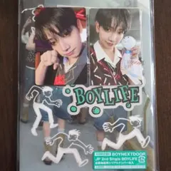 BOYNEXTDOOR BOYLIFE アルバムジェヒョントレカセット