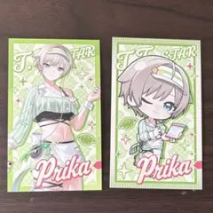 勝利の女神:NIKKE×タワレコ コラボカフェ 特典 プリカ アニス ミント
