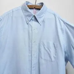 80s 90s USA製 ブルックスブラザーズ makers ポロカラーシャツ