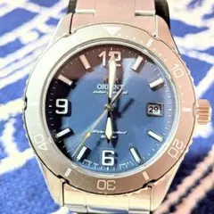 ✨極美品✨ORIENT オリエント腕時計 RN-WJ0001E グリーン 箱コマ