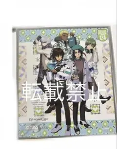 機動戦士ガンダムSEED Destiny ガンダムカフェ　イザーク　色紙 ガンダムSEED イザーク ホワイトデー 色紙 バレンタイン ガンダム