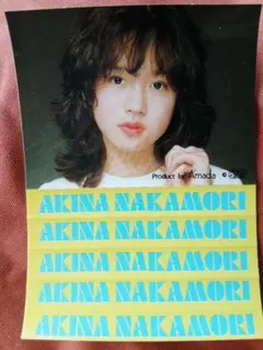 2025年最新】中森明菜ステッカーの人気アイテム - メルカリ