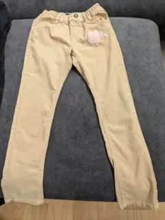 ☆春に☆BABYDOLL☆ベージュ 長ズボン☆130cm☆