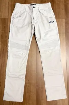 OAKLEY オークリー ゴルフ メンズ パンツ ホワイト JPN30