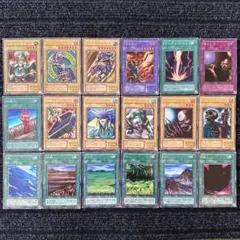 遊戯王　2期　青眼の白龍伝説　LB まとめ売り　18枚