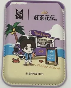 TinyTAN 紅茶花伝 コラボ マルチケース Jung Kook