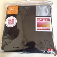 ユニクロ　極暖ヒートテックL ブラック