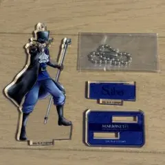 東京ワンピースタワー限定 アクリルスタンド サボ 開封済み ① - メルカリ