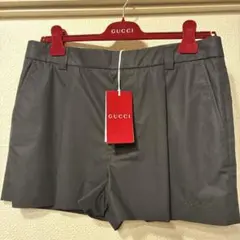【新品未使用】GUCCI ショートパンツ ブラック 48のサムネイル