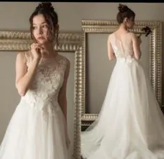 ウェディングドレス　前撮り　２次会　結婚式　オシャレ