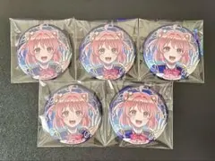 カラピチ のあ ぷぴぱ 缶バ カラフルピーチ からぴち - メルカリ