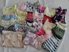 女の子 80 半袖ほか 24枚