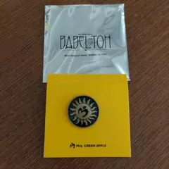 Mrs. GREEN APPLE バベルの塔 ガチャ ピンズC