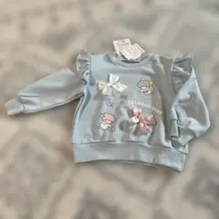 新品　サンリオ　キキとララ　長袖トレーナーのサムネイル