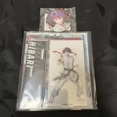 にじさんじ アクスタ 缶バッジ 雲雀