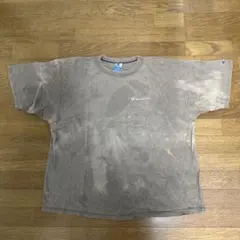 90’s 青タグ　champion fade Tシャツ