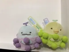 すみっコぐらし 動物園 ぶらさげぬいぐるみ ぺんぎん？ コアラ