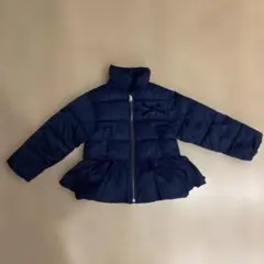 アプレレクール　アウター　ダウン　120 女の子　中綿