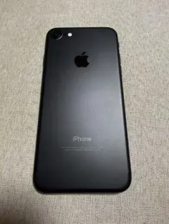 【美品】Apple iPhone7 ブラック 本体 32GB