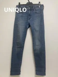 ユニクロ　デニム　ジーンズ　ウルトラストレッチデニム