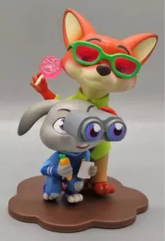 52TOYS ズートピア ニック ジュディ フィギュア 正規品