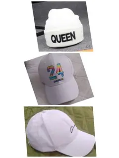 キャップ　ニット帽