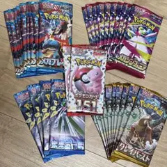 ◇【新品未開封】ポケモンカード 151 バラ6パック (重量サーチ済