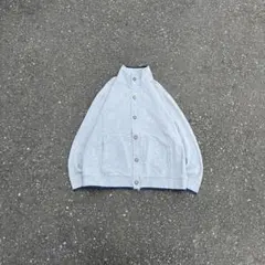 00s Eddie Bauer スウェット ジャケット 霜降りグレー メンズ