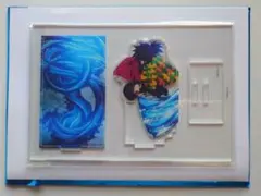 新品未開封 冨岡義勇 ランダム みにジオラマアクリルスタンド 鬼滅の刃 柱カフェ