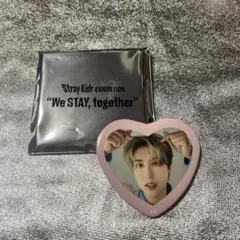 StrayKids ハン HAN 展示会 缶バッジ