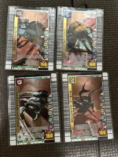 ムシキングカード　まとめ売り　3億枚突破記念　未使用中古　②