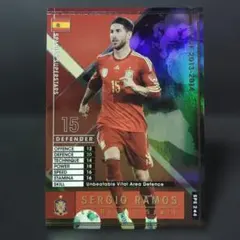 RAMOS 黒 セルヒオ・ラモス プレッシングの防衛者 WCCF PANINI - メルカリ