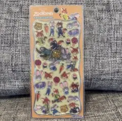 【国内正規品】ズートピア プチドロップステッカー　ディズニー