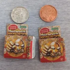 ウルトラコイン伝説 激レア ウルトラの父&母　メダル ウルトラマン ウルトラコイン伝説 コインバトル ULTRAMAN-TARO 1000 No12
