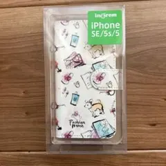 iPhone SE/5s/5 /手帳型ケース マグネット/ミニーマウス