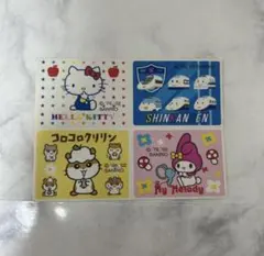 ★平成レトロ★ハローキティ・マイメロディ ステッカー