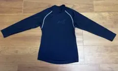 まりりんこ専用　Mizuno ネイビー　長袖 アンダーシャツ 130