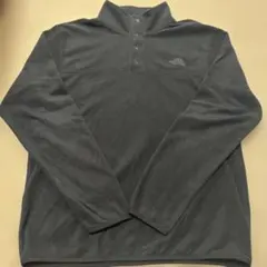 ノースフェイス フリース プルオーバー 黒 L