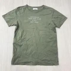 SATURDAYS NYC Tシャツ XS カーキ