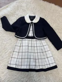 フォーマルドレスとジャケットセット 卒園式　入学式　女の子　120cm
