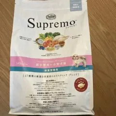 Nutro Supremo 超小型犬〜小型犬用 体重管理用 3kgのサムネイル
