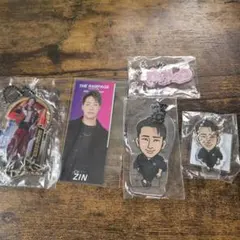 THERAMPAGE(陣)グッズ　計6点