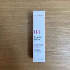 新品◎ CLARINS リップ オイル バーム 04のサムネイル