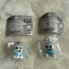 ディズニー　めじるしアクセサリー　スノーギース　2個セット