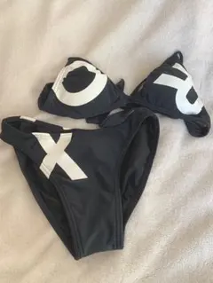 ROXY ビキニ セパレート水着 ブラックのサムネイル