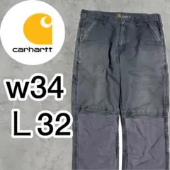 【即発送】Carhartt カーハート ダブルニー ペインターパンツ W34
