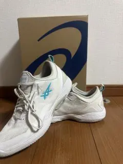 ASICS バスケットボールシューズ ホワイト